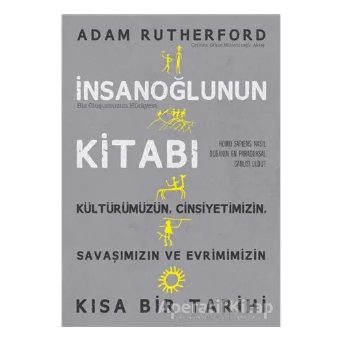 İnsanoğlunun Kitabı - Adam Rutherford - İndigo Kitap