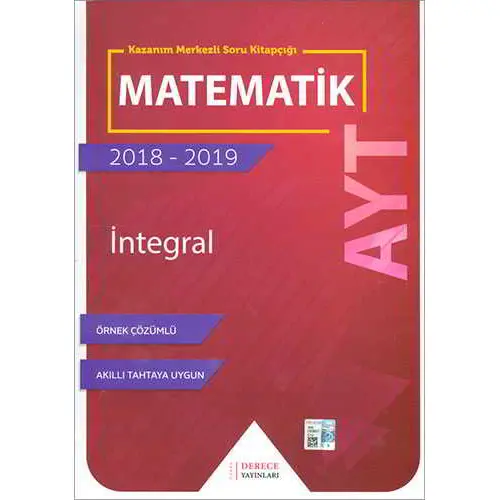 İntegral - Matematik - Derece Yayınları