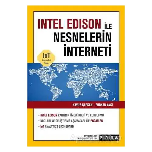 İntel Edison ile Nesnelerin İnterneti - Yavuz Çapkan - Pusula Yayıncılık