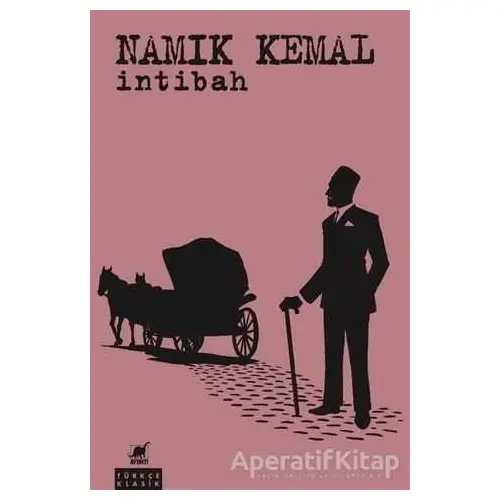 İntibah - Namık Kemal - Ayrıntı Yayınları