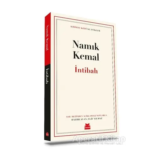 İntibah - Namık Kemal - Kırmızı Kedi Yayınevi