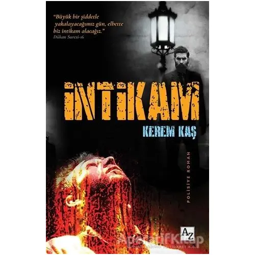 İntikam - Kerem Kaş - Az Kitap