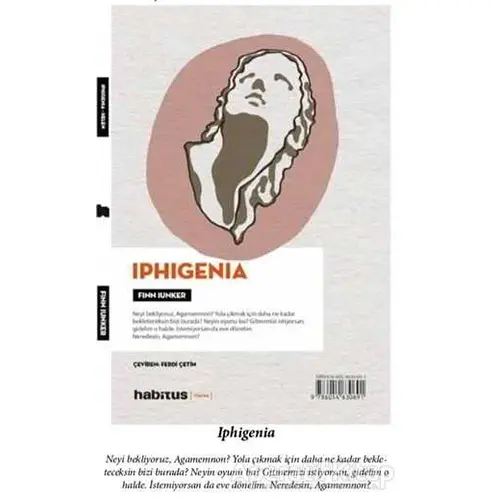 Iphigenia - Helen (2 Oyun Bir Arada) - Finn Iunker - Habitus Kitap