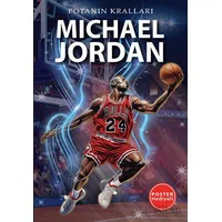 Potanın Kralları Serisi Michael Jordan - Kerem Tek - Flipper Yayıncılık