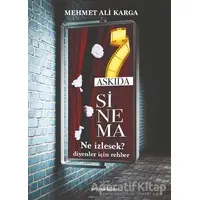 Askıda Sinema - Mehmet Ali Karga - Seyyah Kitap