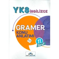 YKS İngilizce Gramer Konu Anlatımı İrem Yayıncılık