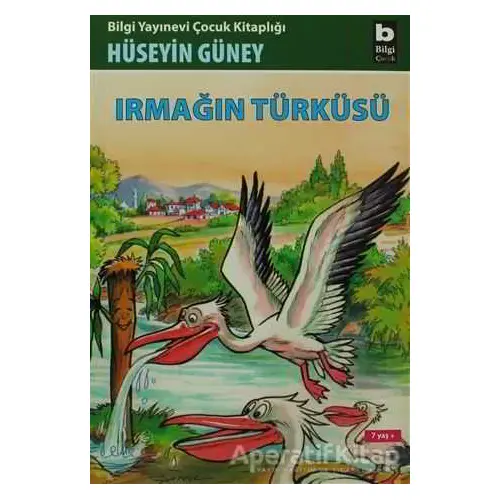 Irmağın Türküsü - Hüseyin Güney - Bilgi Yayınevi