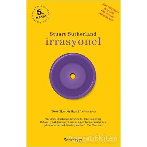 İrrasyonel - Stuart Sutherland - Domingo Yayınevi