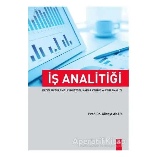 İş Analitiği - Cüneyt Akar - Dora Basım Yayın