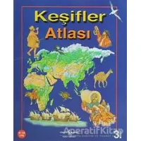 Keşifler Atlası - Sarah Harrison - İş Bankası Kültür Yayınları