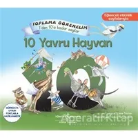 10 Yavru Hayvan - Toplama Öğrenelim 1den 10a Kadar Sayılar