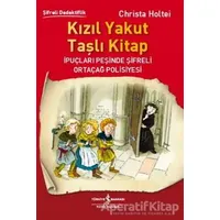 Kızıl Yakut Taşlı Kitap - Christa Holtei - İş Bankası Kültür Yayınları