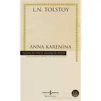 Anna Karenina - Lev Nikolayeviç Tolstoy - İş Bankası Kültür Yayınları