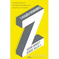 Z Kuşağı Ekonomisi - Jason Dorsey - Kronik Kitap