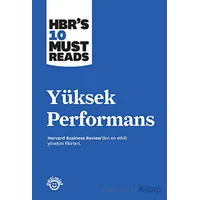 Yüksek Performans - Kolektif - Optimist Kitap