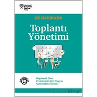 20 Dakikada Toplantı Yönetimi - Kolektif - Optimist Kitap