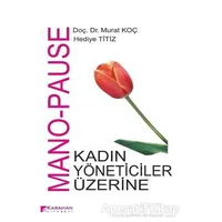 Mono - Pause - Murat Koç - Karahan Kitabevi