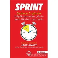 Sprint - Braden Kowitz - Buzdağı Yayınevi