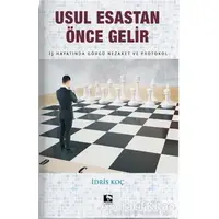 Protokol ve Kurumsal Davranış Kuralları - İdris Koç - Çınaraltı Yayınları