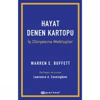 Hayat Denen Kartopu - Warren E. Buffett - Epsilon Yayınevi