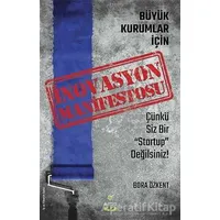 İnovasyon Manifestosu - Büyük Kurumlar İçin - Bora Özkent - ELMA Yayınevi