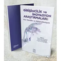 Girişimcilik ve İnovasyon Araştırmaları: Yeni Trendler ve Dijital Dönüşüm