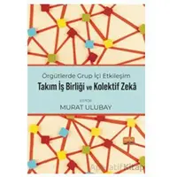 Örgütlerde Grup İçi Etkileşim, Takım İşbirliği ve Kolektif Zeka - Kolektif - Nobel Bilimsel Eserler