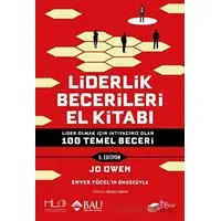 Liderlik Becerileri El Kitabı - Jo Owen - The Kitap