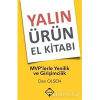 Yalın Ürün El Kitabı - Dan Olsen - Buzdağı Yayınevi