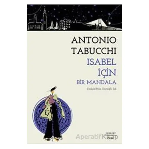 Isabel İçin Bir Mandala - Antonio Tabucchi - Everest Yayınları