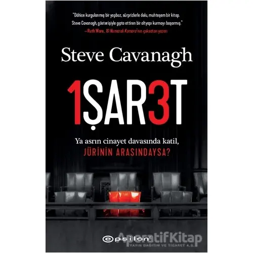 İşaret - Steve Cavanagh - Epsilon Yayınevi