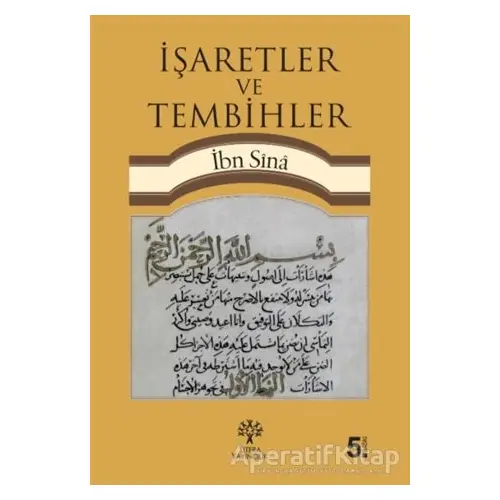 İşaretler ve Tembihler - İbn Sina - Litera Yayıncılık