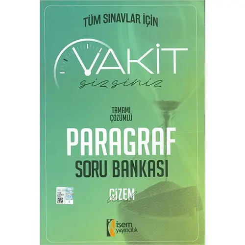 İsem Tüm Sınavlar İçin Paragraf Soru Bankası