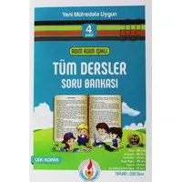 Işıklı 4.Sınıf Adım Adım Işıklı Tüm Dersler Soru Bankası