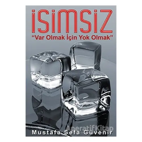 İsimsiz - Mustafa Sefa Güvenir - İkinci Adam Yayınları