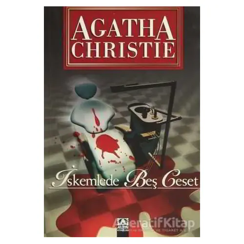 İskemlede Beş Ceset - Agatha Christie - Altın Kitaplar