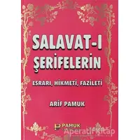Salavat-ı Şerifelerin - Küçük Boy (Dua-028) - Arif Pamuk - Pamuk Yayıncılık