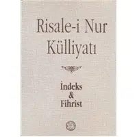 Risale i Nur Külliyatı İndex ve Fihristi (Büyük Boy) - Kolektif - Nesil Yayınları