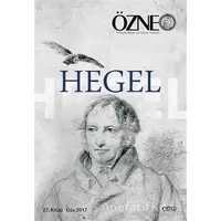 Özne 27. Kitap - Hegel - Kolektif - Çizgi Kitabevi Yayınları