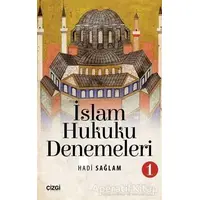 İslam Hukuku Denemeleri 1 - Hadi Sağlam - Çizgi Kitabevi Yayınları