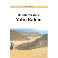 Hakikat Peşinde Yalın Kalem - Ferhat Koca - Araştırma Yayınları