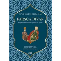 Yavuz Sultan Selim Han Farsça Divan - Kolektif - Fidan Kitap
