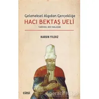 Hacı Bektaşi Veli - Harun Yıldız - Çizgi Kitabevi Yayınları