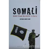 Somali - Afyare Abdi Elmi - Açılım Kitap