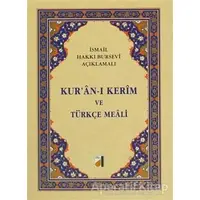 Kur’an-ı Kerim ve Türkçe Meali (Hafız Boy) - Kolektif - Damla Yayınevi