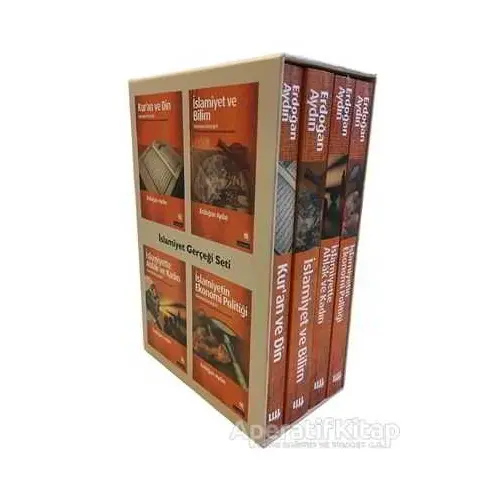 İslamiyet Gerçeği Seti (4 Kitap Set) - Erdoğan Aydın - Literatür Yayıncılık