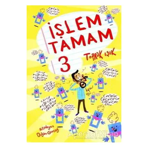 İşlem Tamam - Elde Var 3 - Toprak Işık - Tudem Yayınları