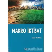 Makro İktisat - Emin Ertürk - Alfa Aktüel Yayınları