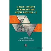 Maliyet ve Yönetim Muhasebesinde Seçme Konular - 2 - Kolektif - Gazi Kitabevi