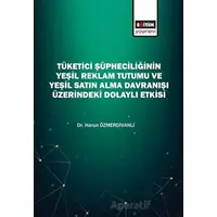 Tüketici Davranışları Ve Davranışsal Niyetler